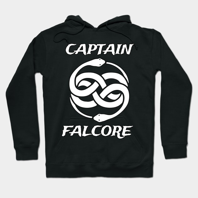 CAPTAIN FALCORE Hoodie by CaptainFalcore